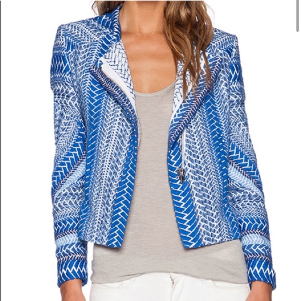 IRO "Ozaka" printed blazer